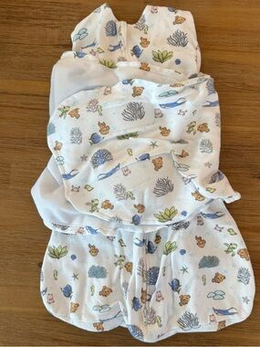 Halo SleepSack swaddle - Great Barrier Reef (Nemo)